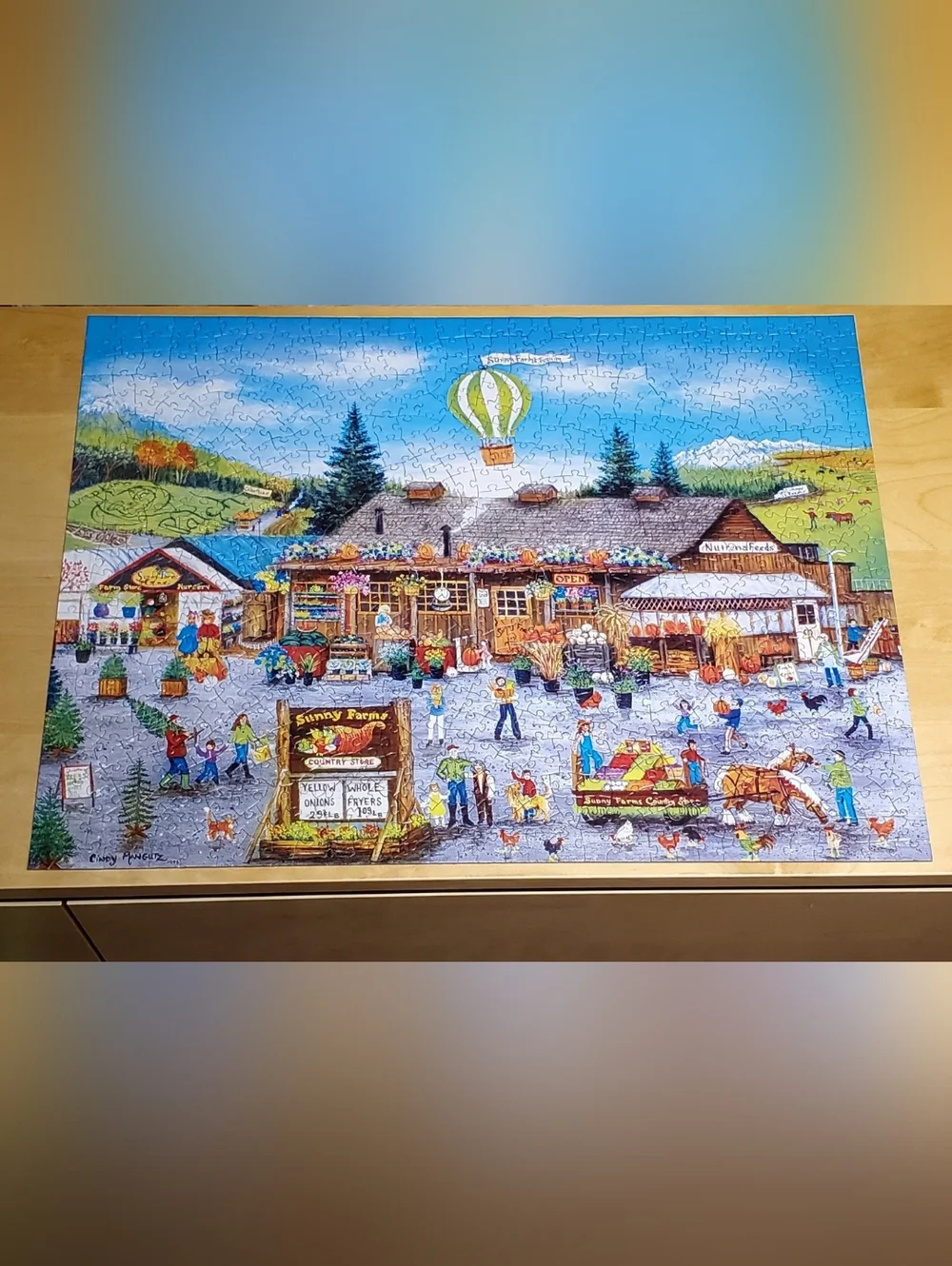 Jigsaw Puzzle 5 Sets Bundle - Picture 11 of 16